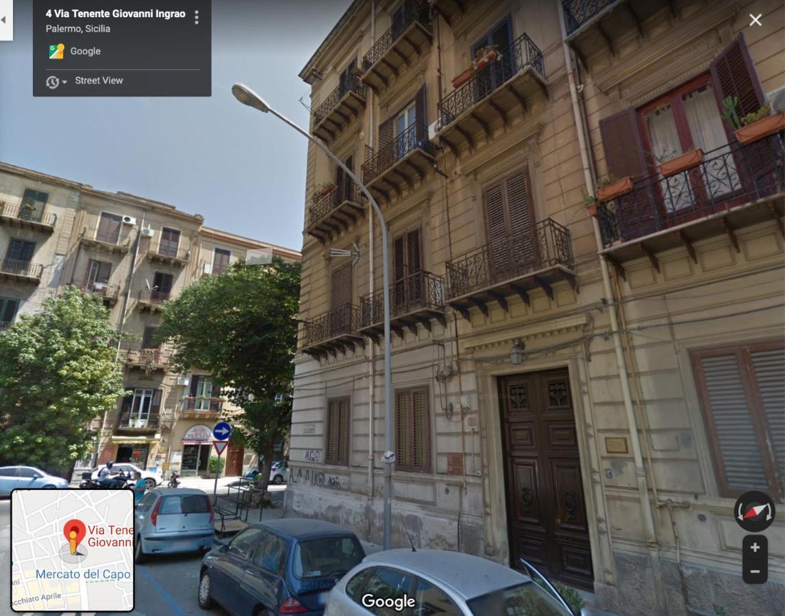 Sicily Sweet Home Palermo Eksteriør bilde