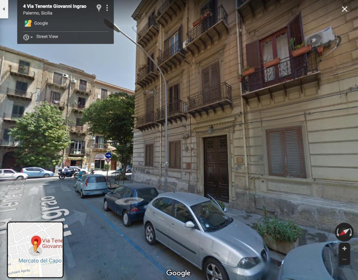 Sicily Sweet Home Palermo Eksteriør bilde